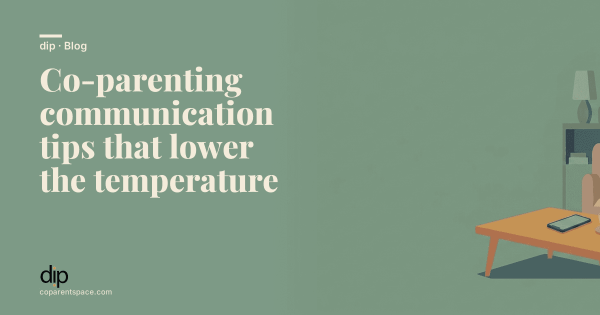 Comunicação coparental: dicas para baixar a temperatura