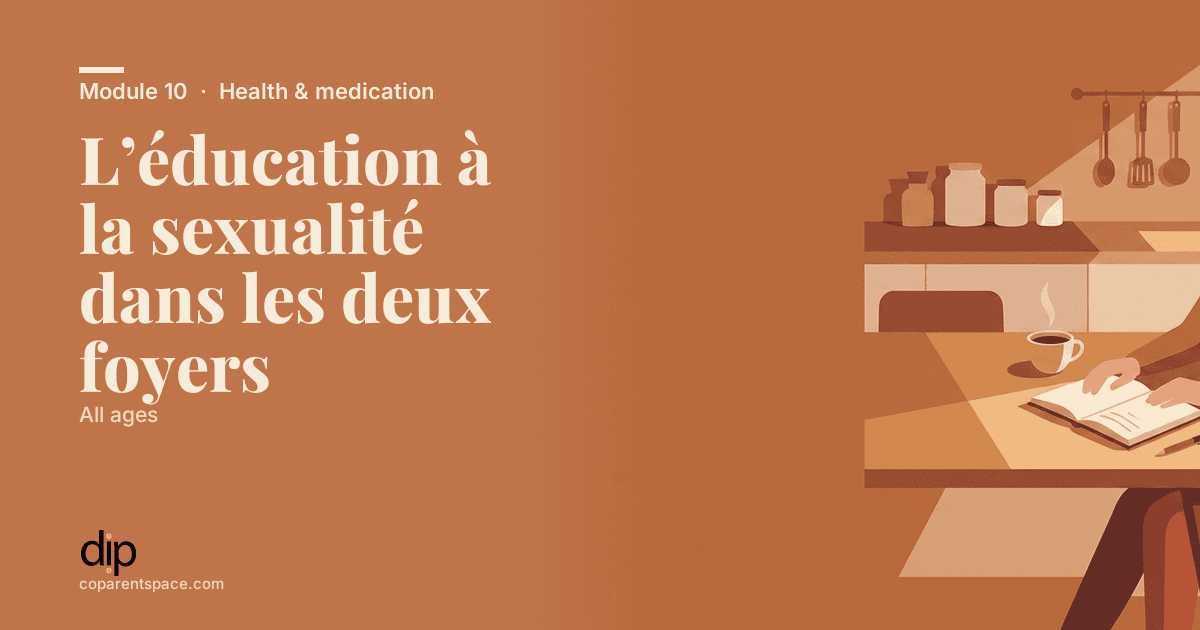 L’éducation à la sexualité dans les deux foyers