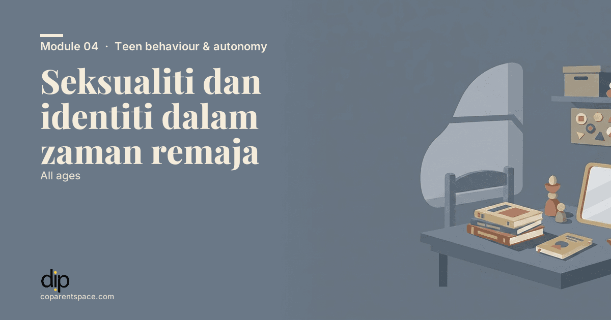Seksualiti dan identiti dalam zaman remaja