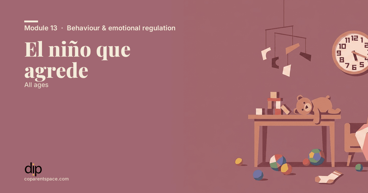 El niño que agrede