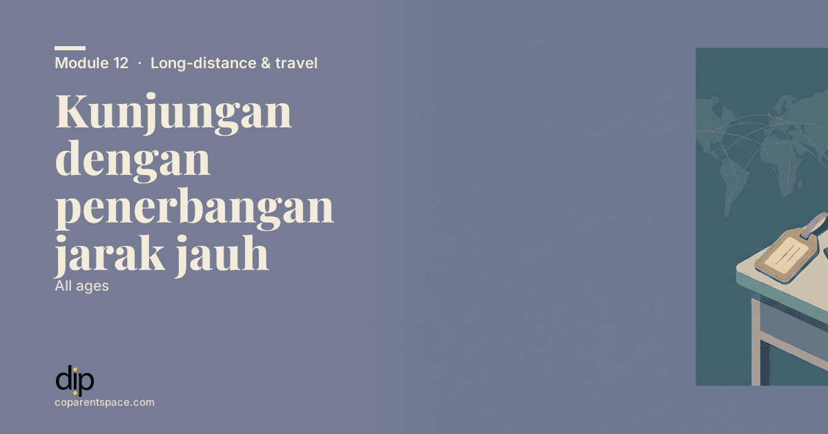 Kunjungan dengan penerbangan jarak jauh