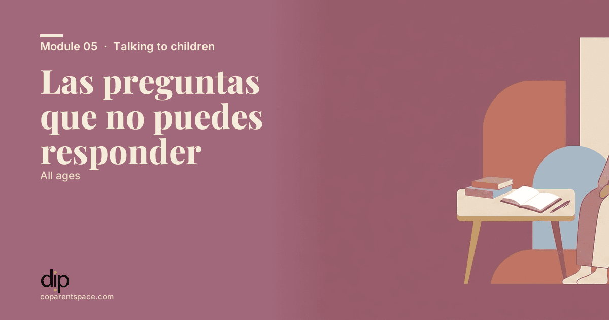 Las preguntas que no puedes responder