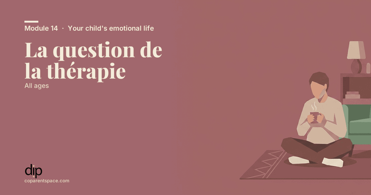 La question de la thérapie