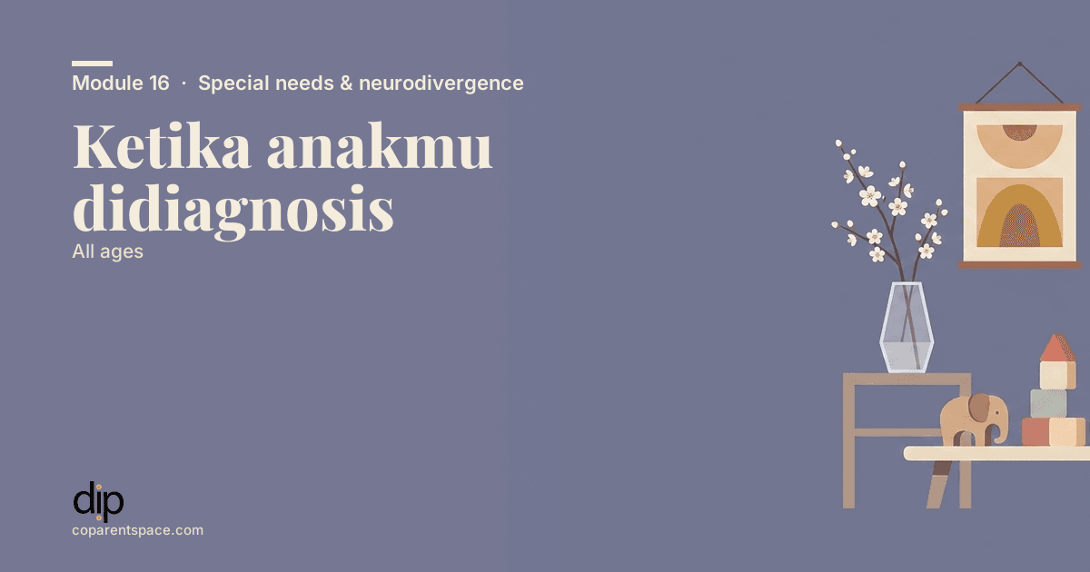 Ketika anakmu didiagnosis