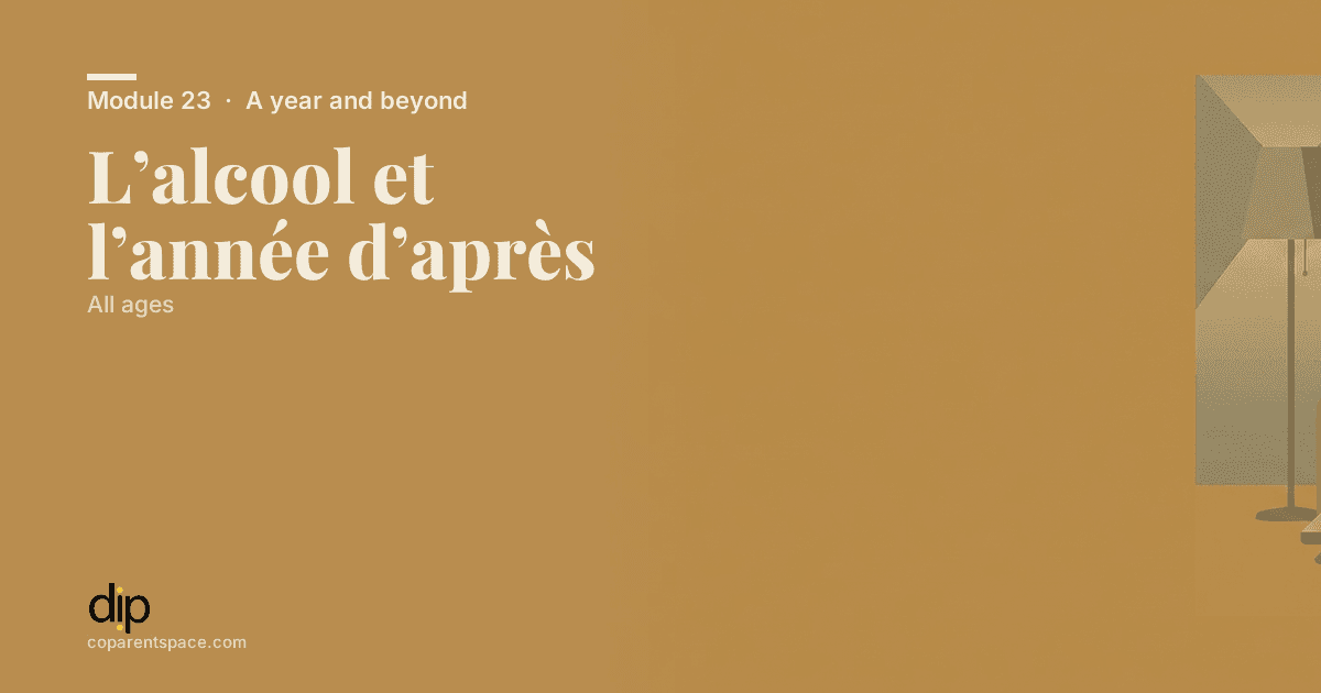 L’alcool et l’année d’après