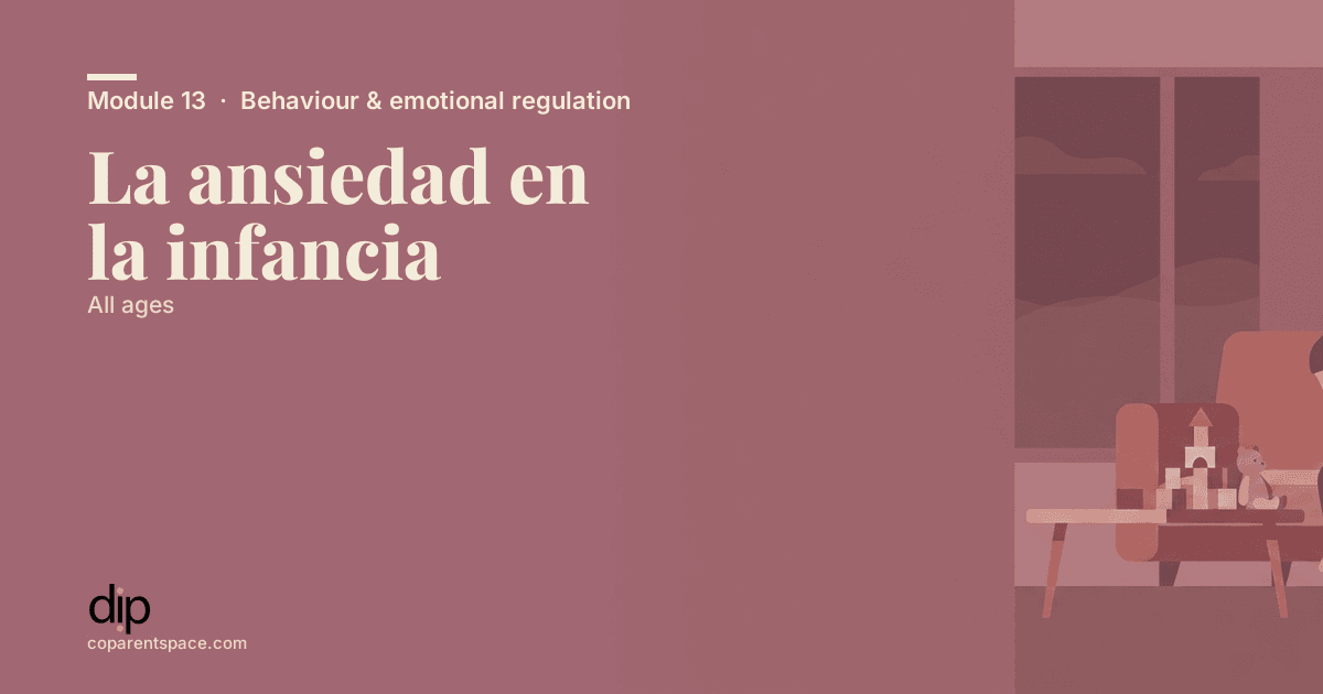 La ansiedad en la infancia