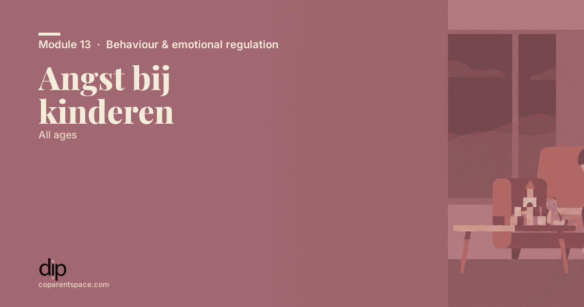 Angst bij kinderen