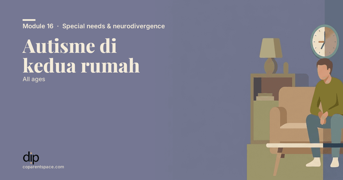 Autisme di kedua rumah