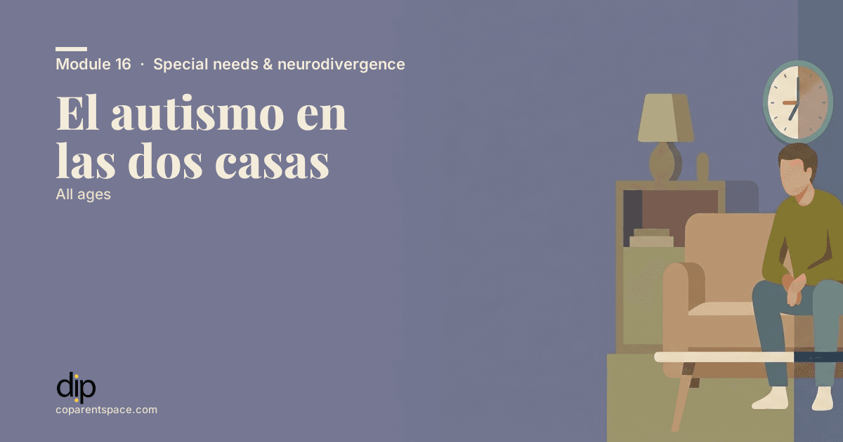 El autismo en las dos casas