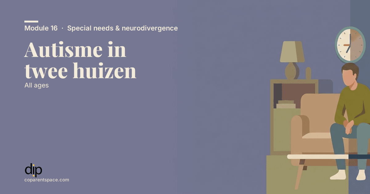 Autisme in twee huizen