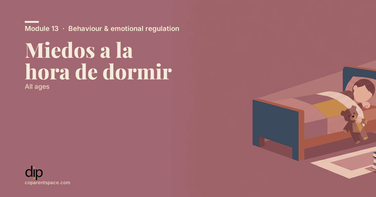 Miedos a la hora de dormir