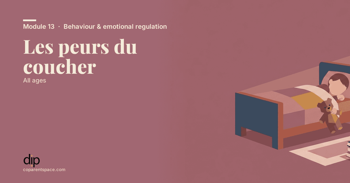 Les peurs du coucher