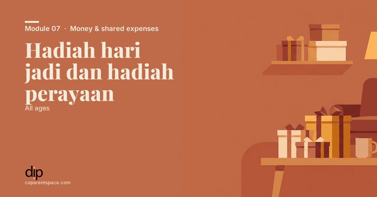 Hadiah hari jadi dan hadiah perayaan