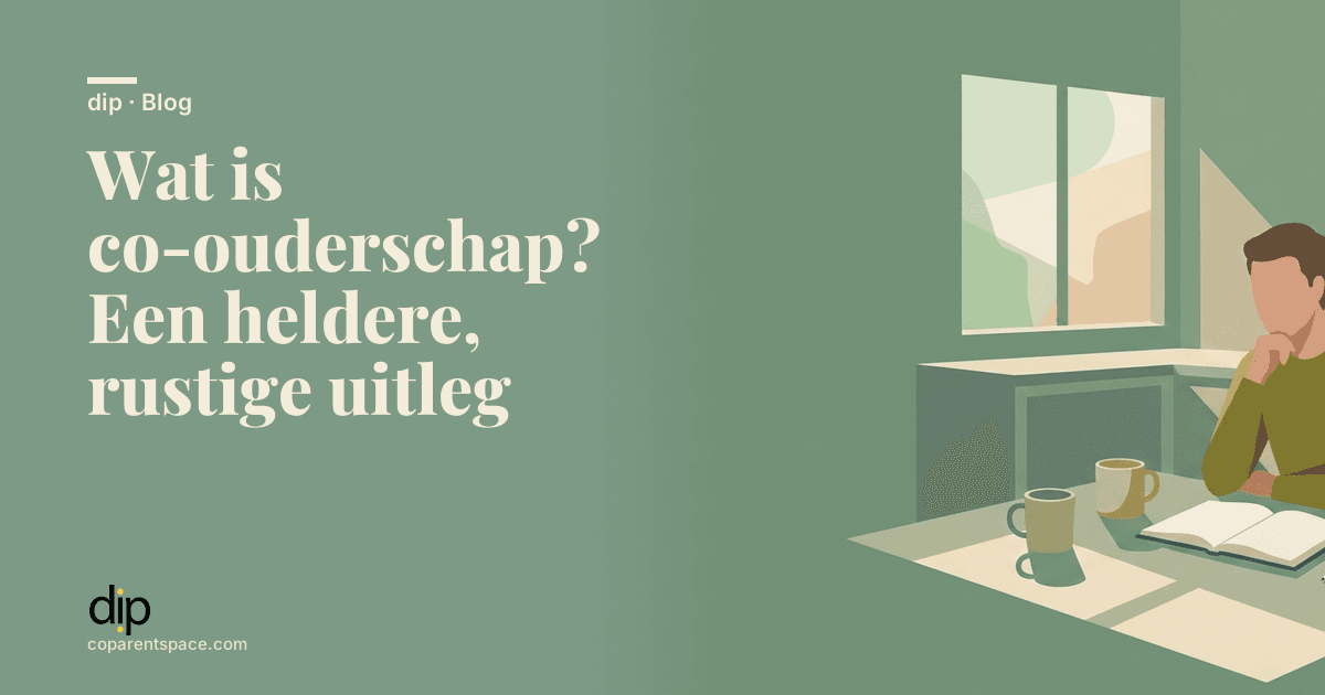 Wat is co-ouderschap? Een heldere, rustige uitleg