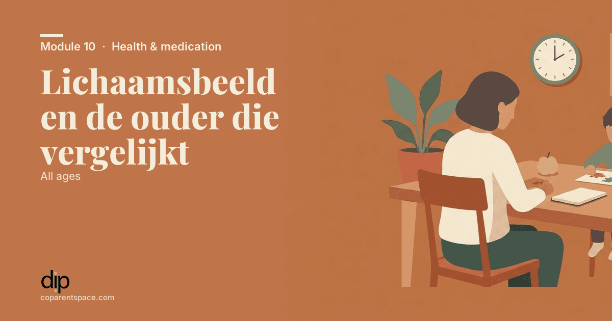 Lichaamsbeeld en de ouder die vergelijkt