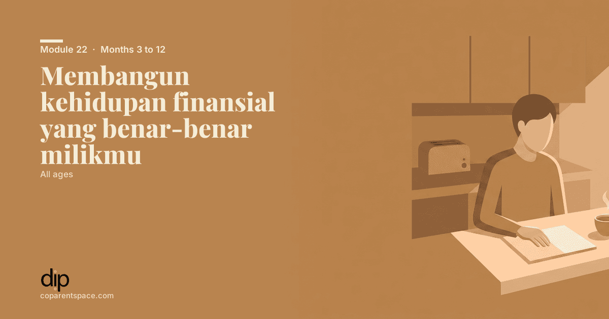 Membangun kehidupan finansial yang benar-benar milikmu