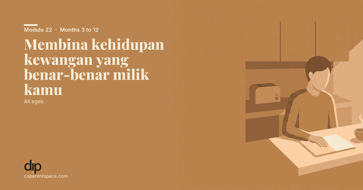 Membina kehidupan kewangan yang benar-benar milik kamu