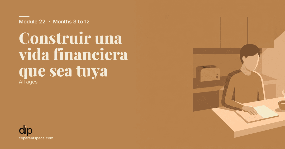 Construir una vida financiera que sea tuya