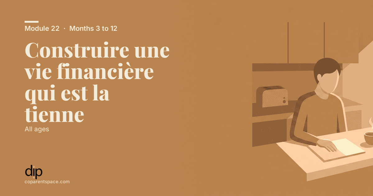 Construire une vie financière qui est la tienne