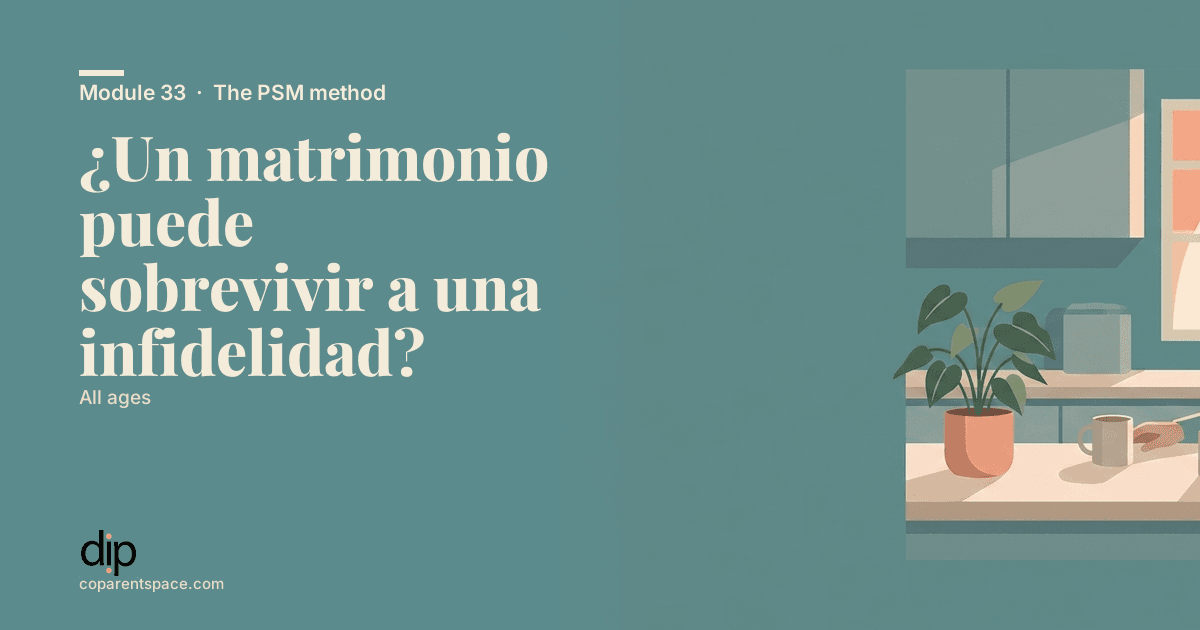 ¿Un matrimonio puede sobrevivir a una infidelidad?
