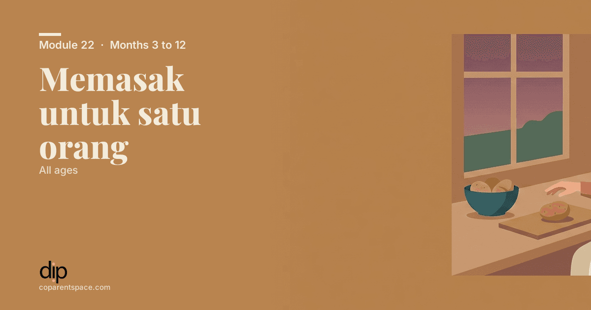 Memasak untuk satu orang