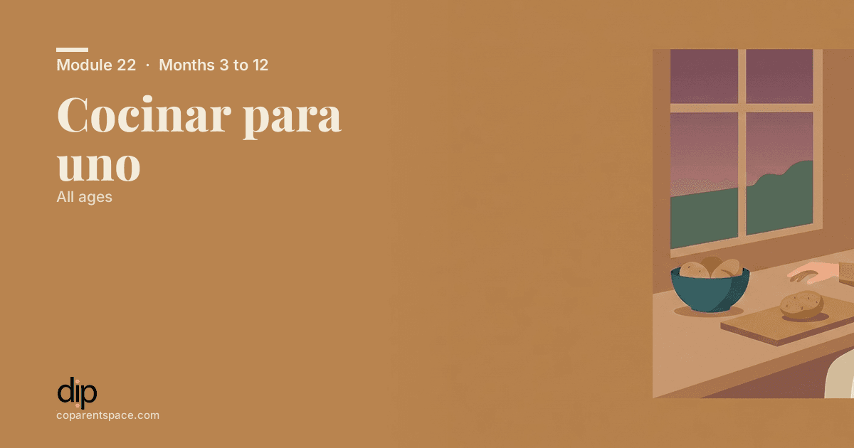 Cocinar para uno