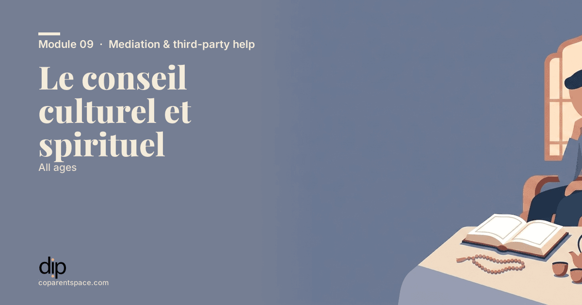 Le conseil culturel et spirituel
