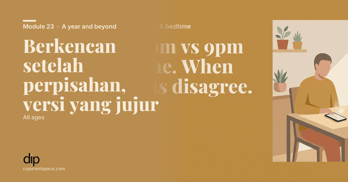 Berkencan setelah perpisahan, versi yang jujur