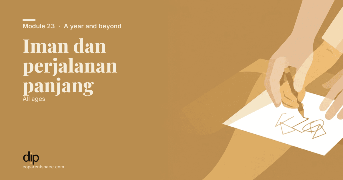 Iman dan perjalanan panjang