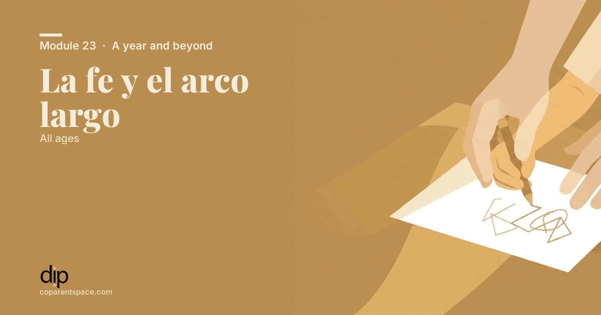 La fe y el arco largo