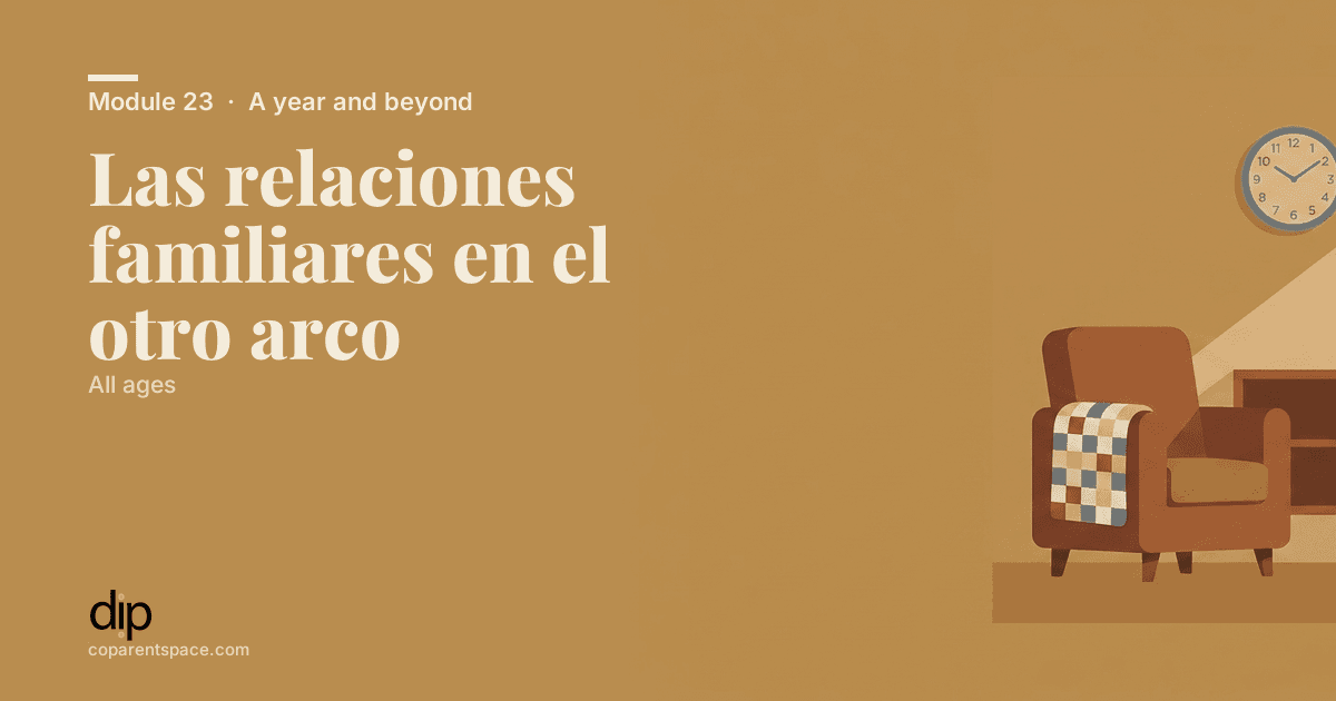 Las relaciones familiares en el otro arco