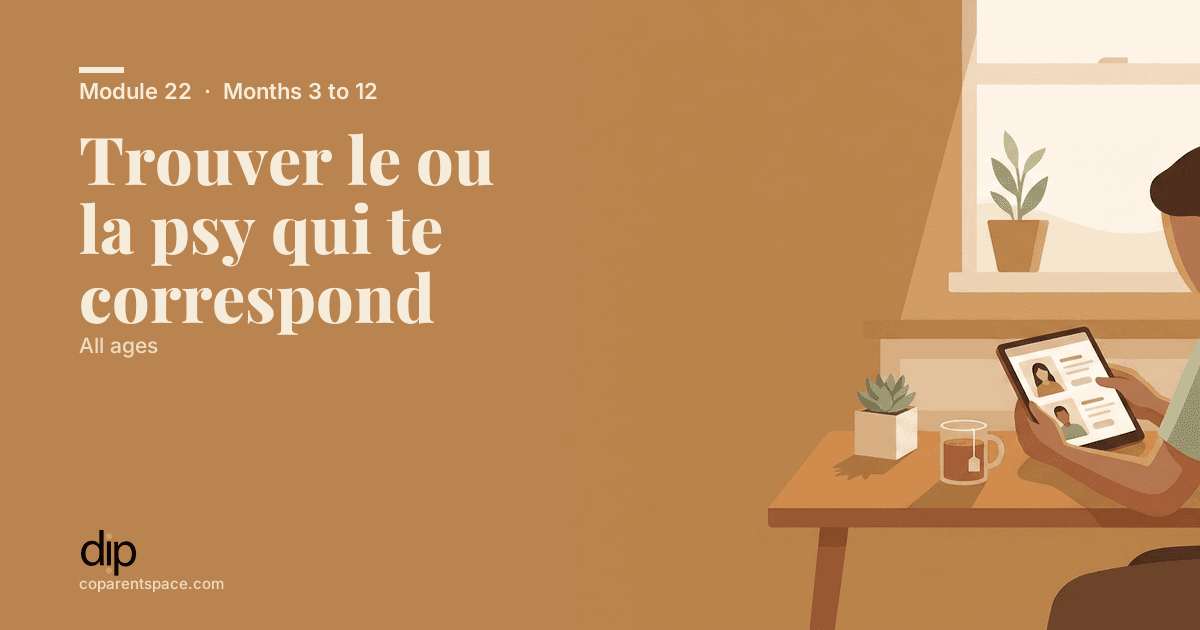 Trouver le ou la psy qui te correspond