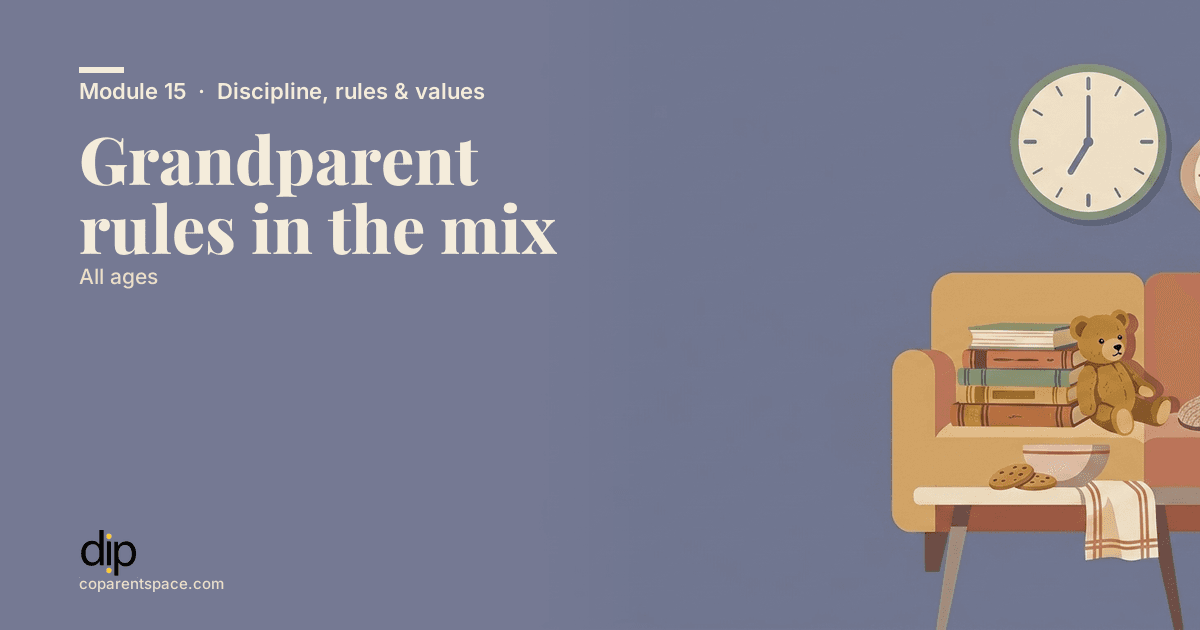 Grandparent rules in the mix