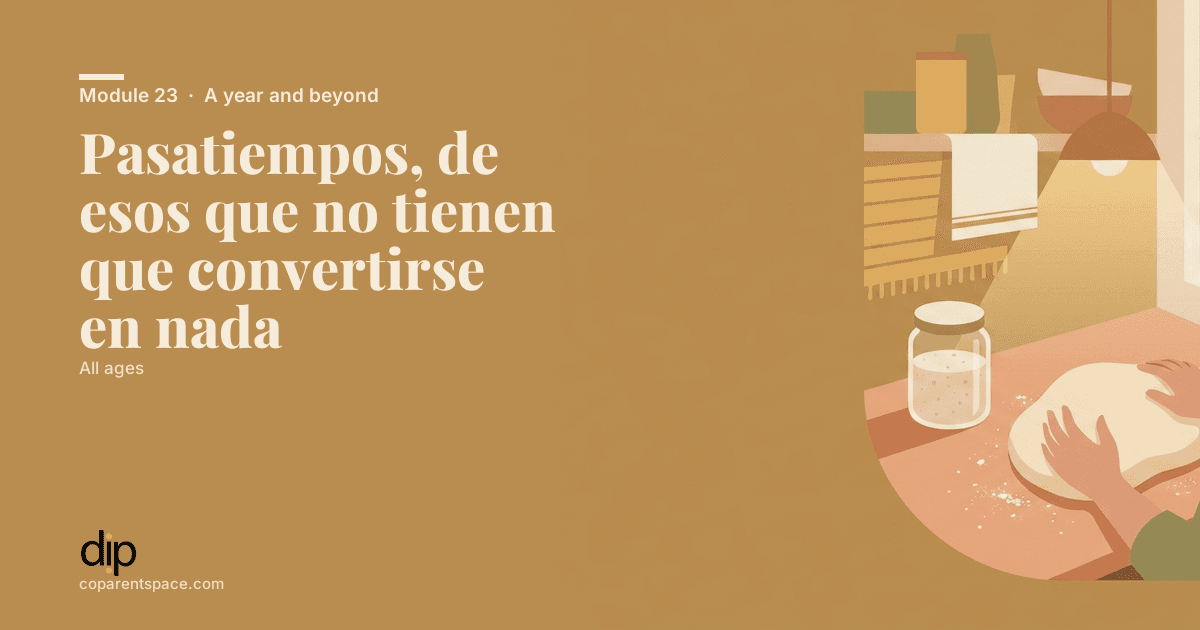 Pasatiempos, de esos que no tienen que convertirse en nada