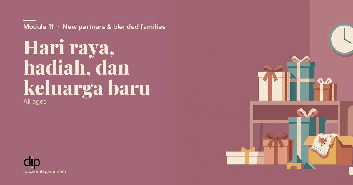 Hari raya, hadiah, dan keluarga baru