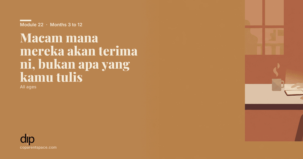 Macam mana mereka akan terima ni, bukan apa yang kamu tulis