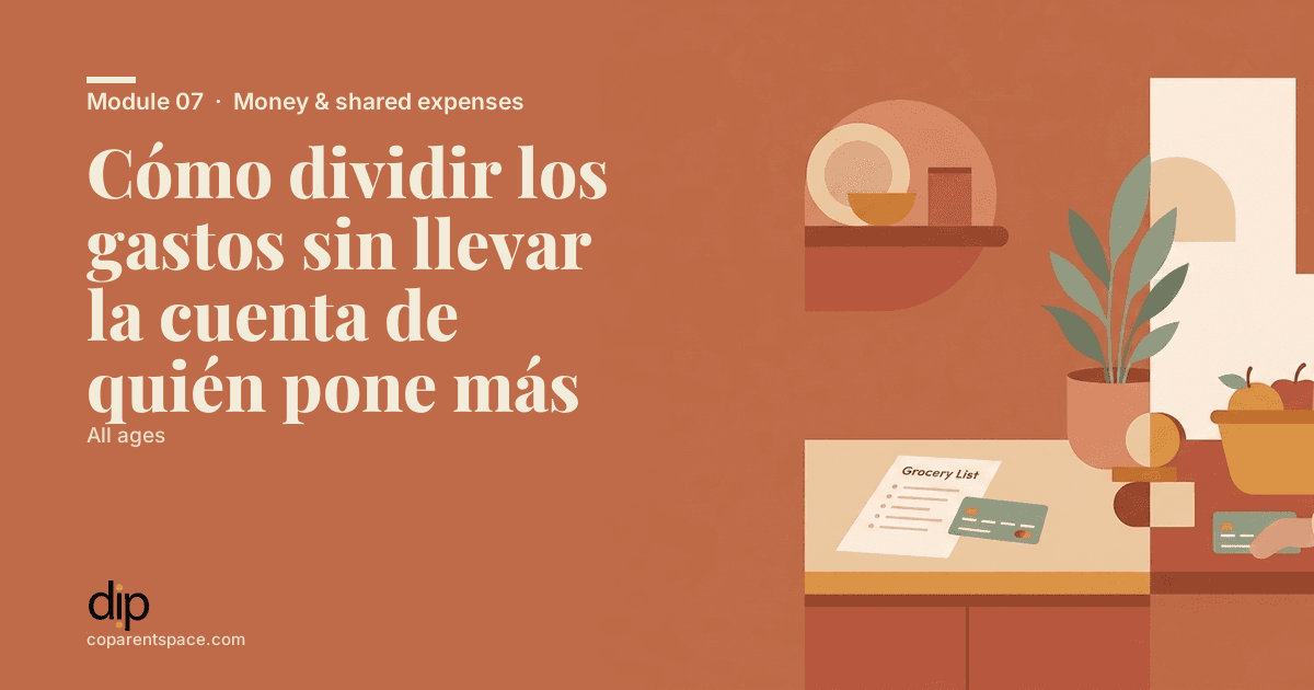 Cómo dividir los gastos sin llevar la cuenta de quién pone más