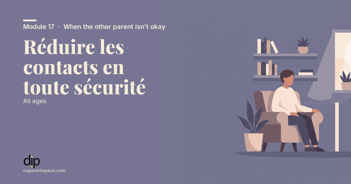 Réduire les contacts en toute sécurité