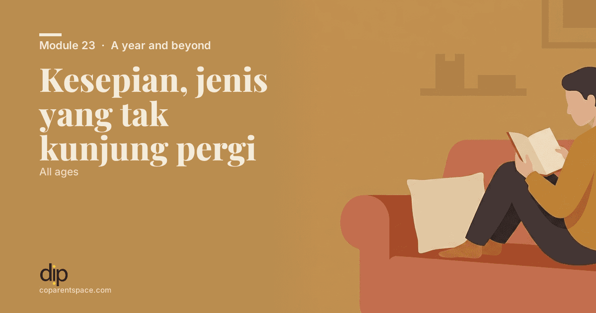 Kesepian, jenis yang tak kunjung pergi