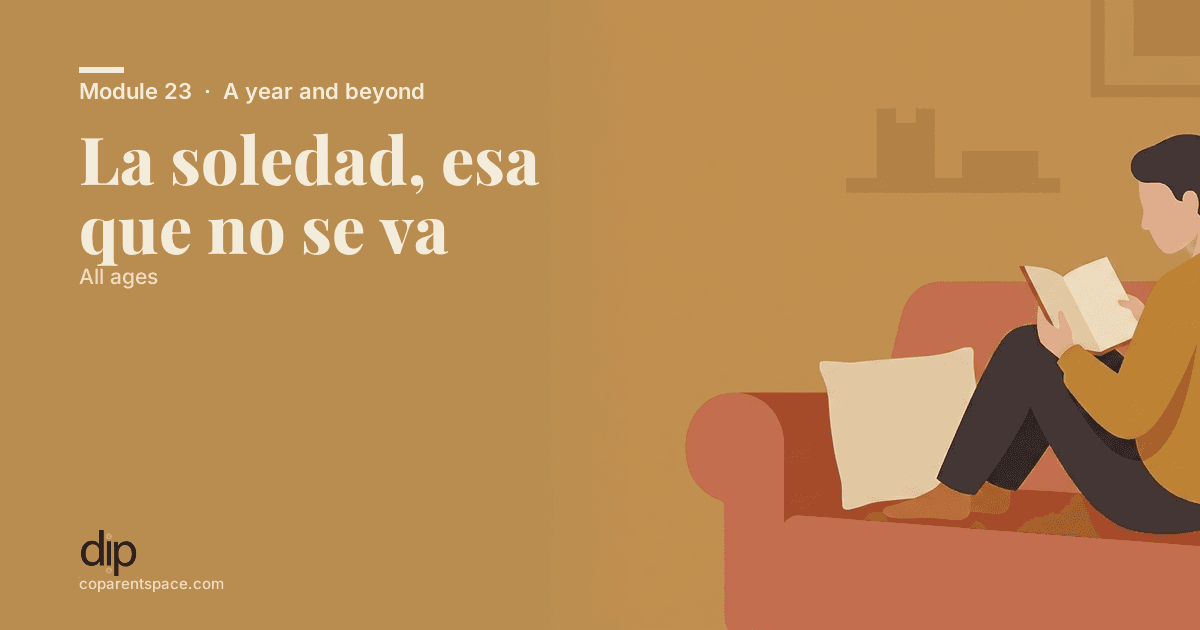La soledad, esa que no se va