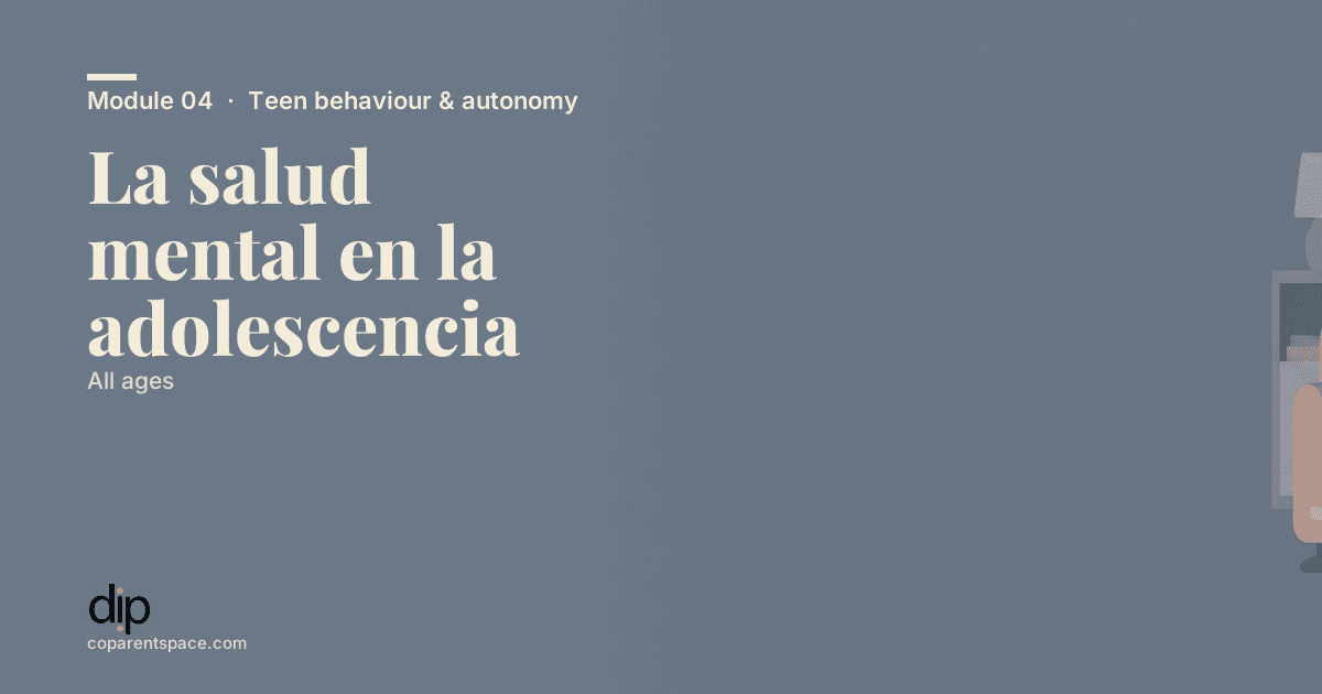 La salud mental en la adolescencia