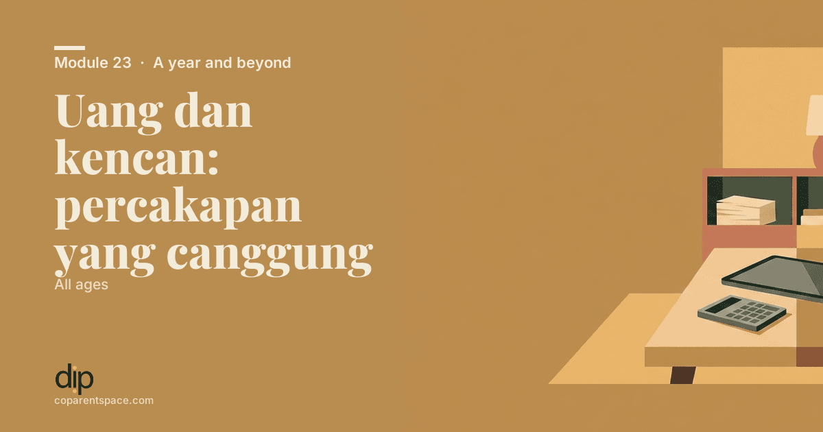 Uang dan kencan: percakapan yang canggung