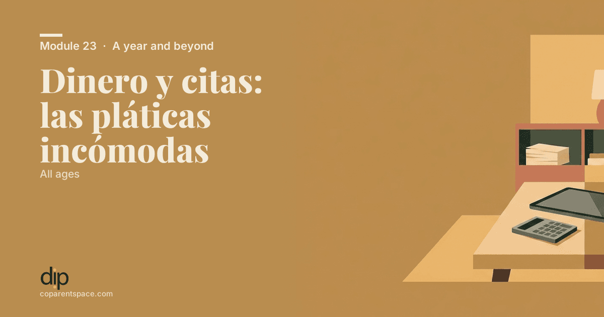 Dinero y citas: las pláticas incómodas