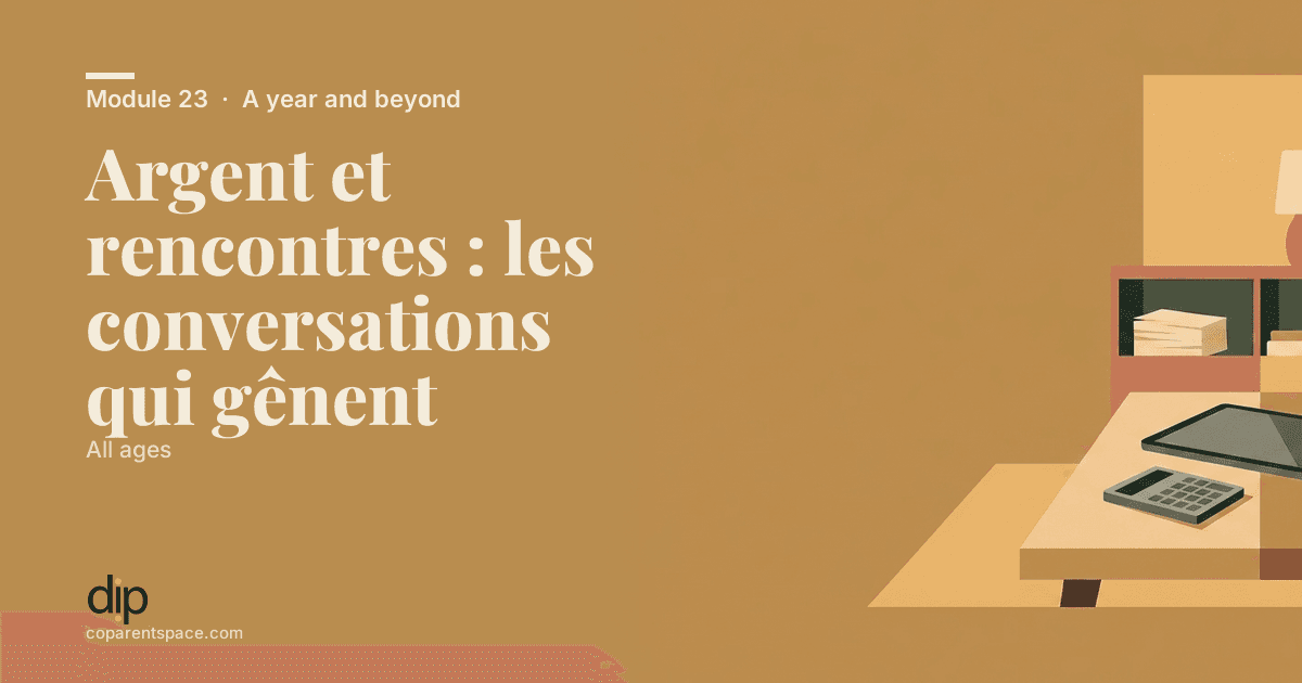 Argent et rencontres : les conversations qui gênent