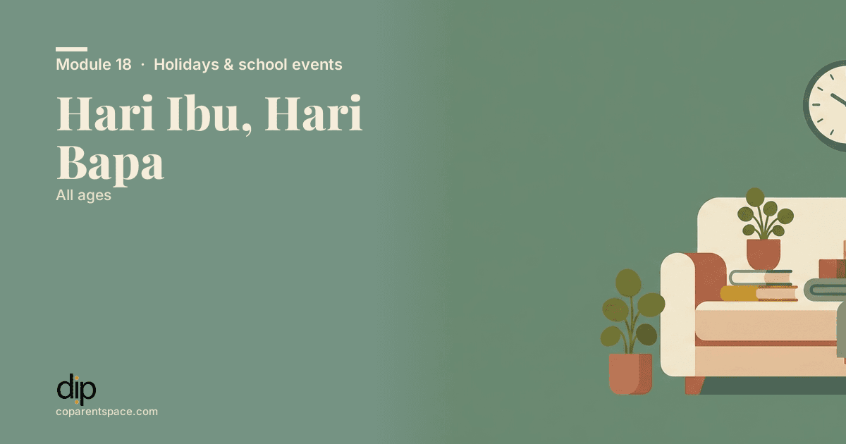Hari Ibu, Hari Bapa