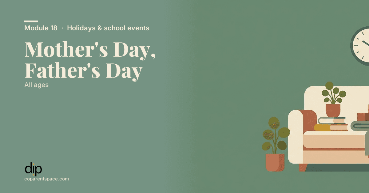 Mother's Day, Father's Day