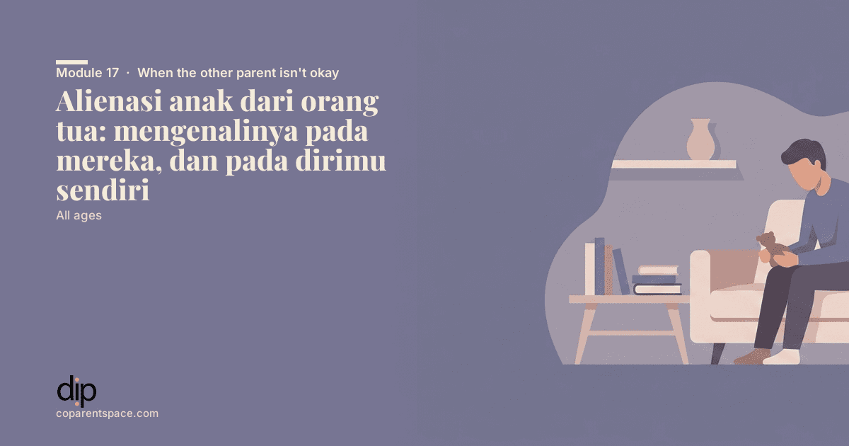 Alienasi anak dari orang tua: mengenalinya pada mereka, dan pada dirimu sendiri