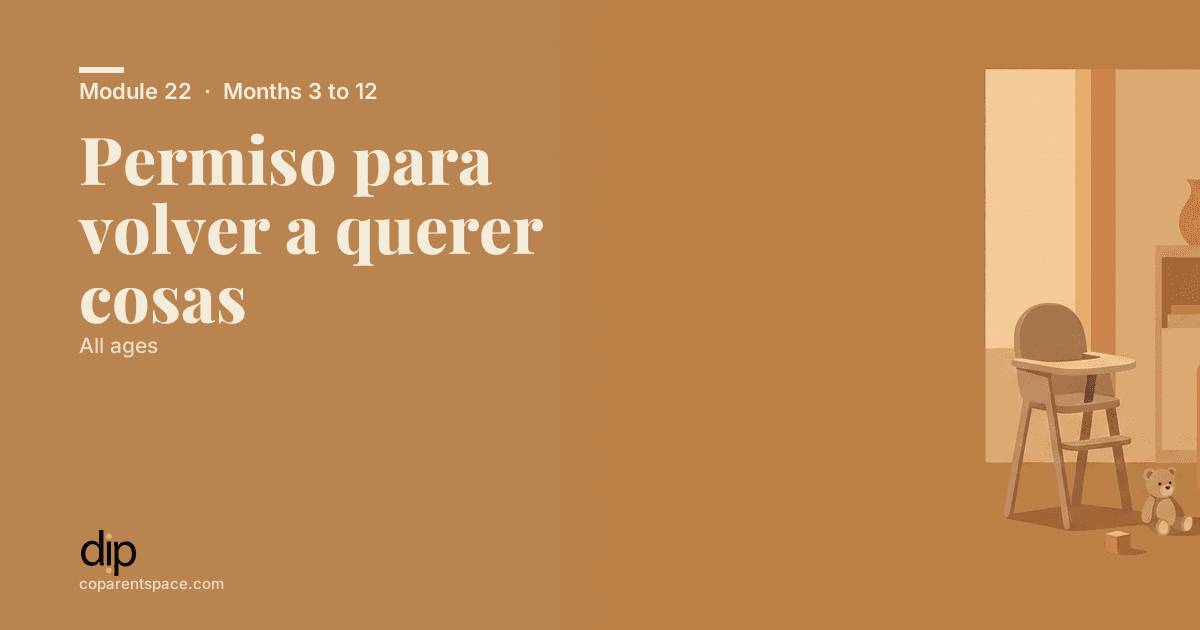 Permiso para volver a querer cosas