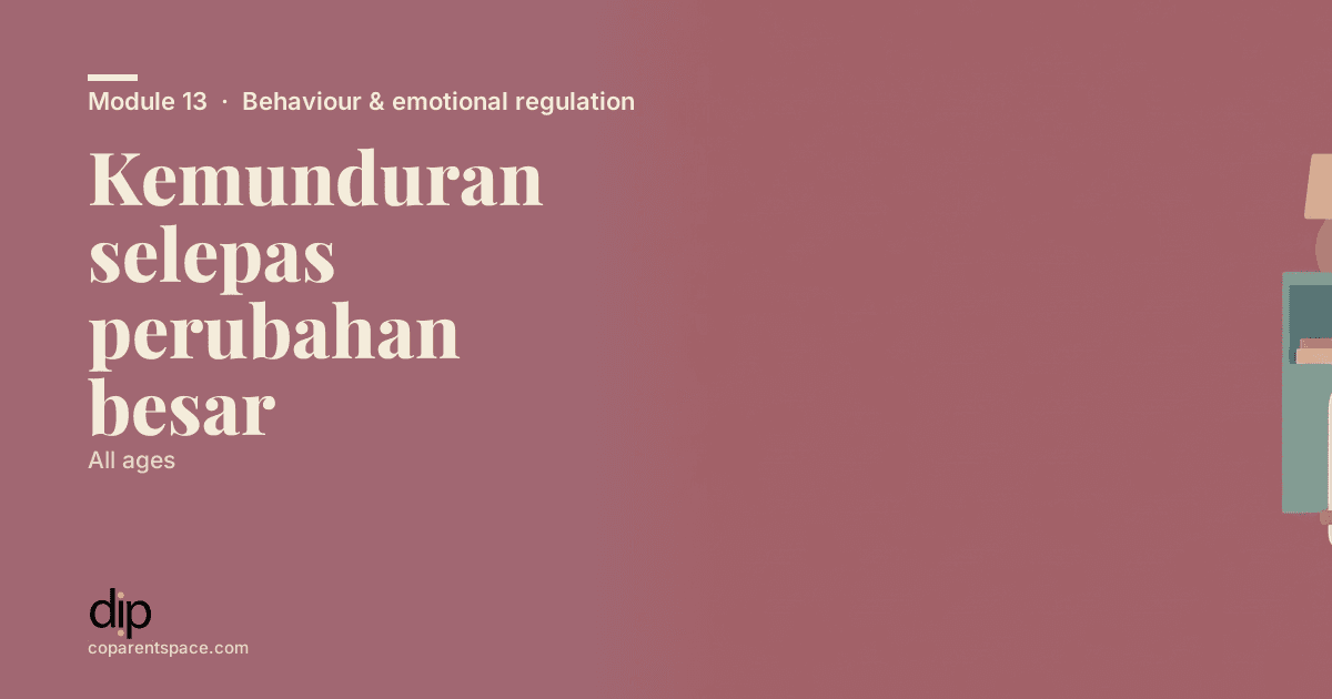 Kemunduran selepas perubahan besar