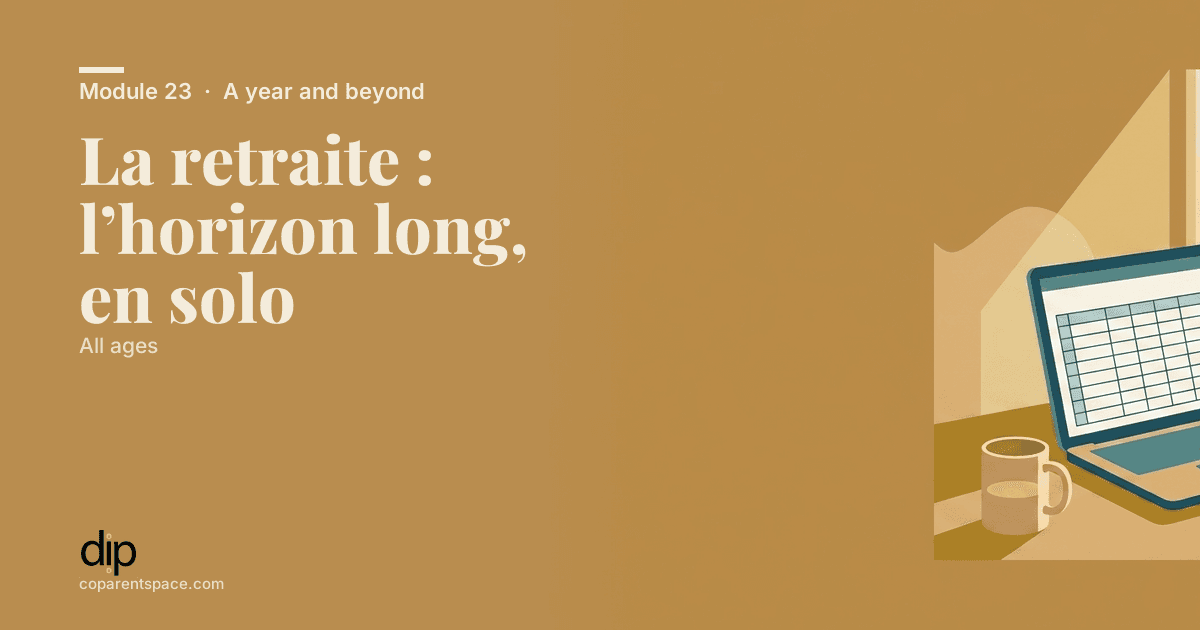 La retraite : l’horizon long, en solo